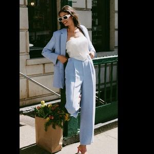 Zara Suit- 2 piece set. Medium pant, small blazer